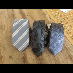 Ted Baker NEW Silk/Linen Men's Neckties